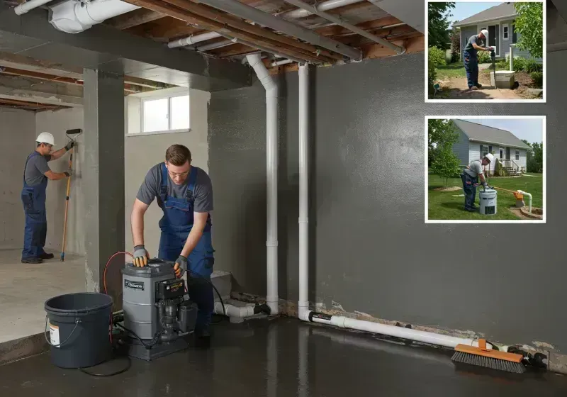 Basement Waterproofing and Flood Prevention process in Elizabeth, PA